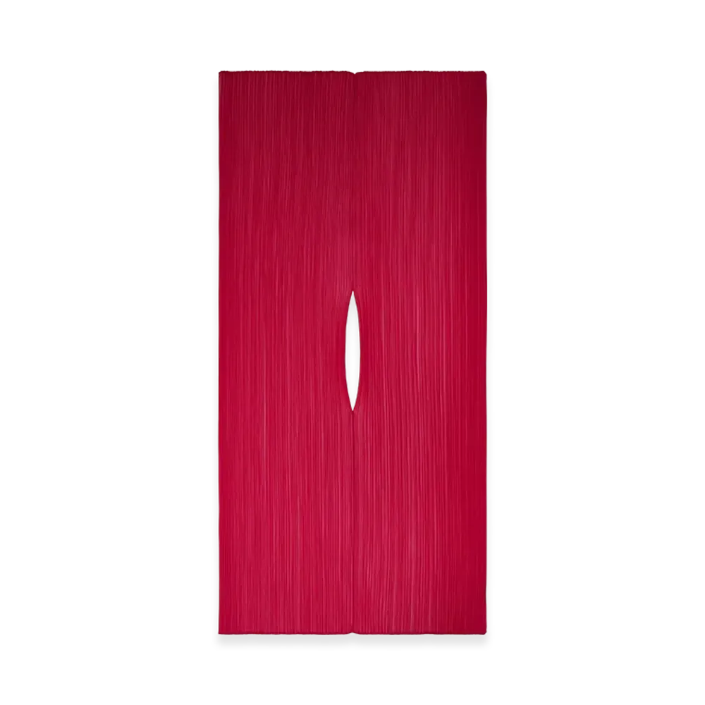 PLEATS PLEASE ISSEY MIYAKE Colorful Madame-T Small "Carmine"
