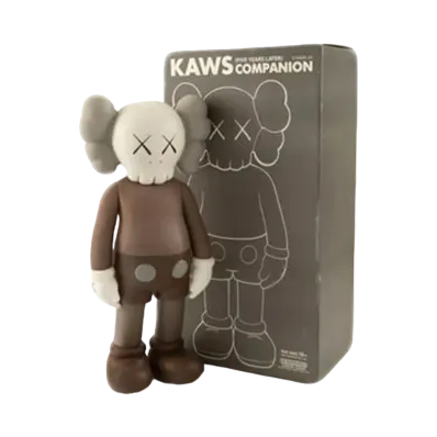 KAWS Five Years Later Companion Figure "Brown"