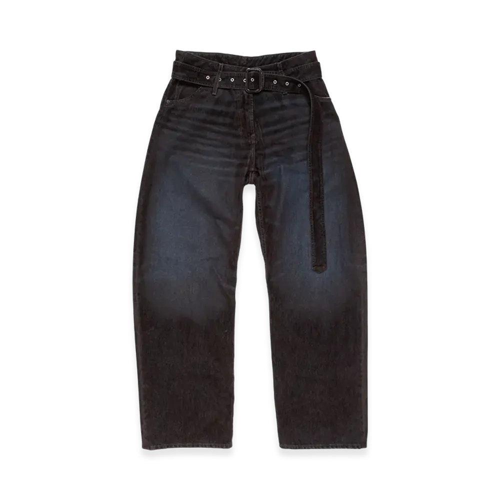 Acne Studios Belted Jeans "Brown/Blue"