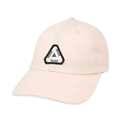 PALACE Tri-Ferg Patch Cap "Pink"