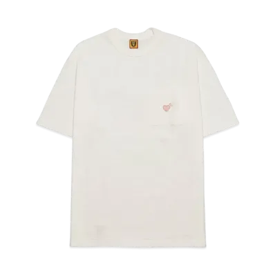 HUMAN MADE FLAMINGO POCKET T-SHIRT "White"
