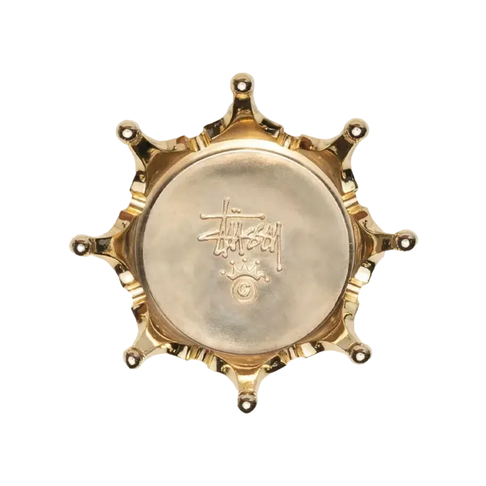 Stussy Crown Ashtray "Brass"