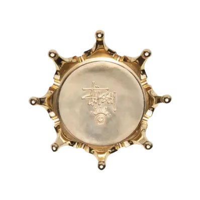 Stussy Crown Ashtray "Brass"