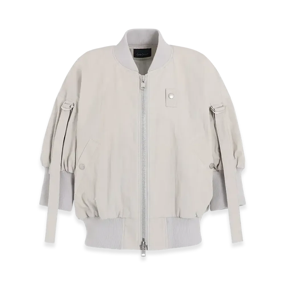 Yohji Yamamoto C/Ny Weather R-Ssbomber Jkt "Gray"