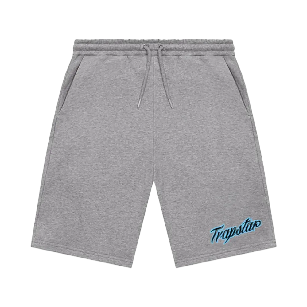 TRAPSTAR TSL Airbrush Edition Shorts Set "Gray"