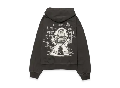 PEACEMINUSONE x Toy Story THE FIRST FAN Zip Up 02 "Dark Gray" / G-DRAGON