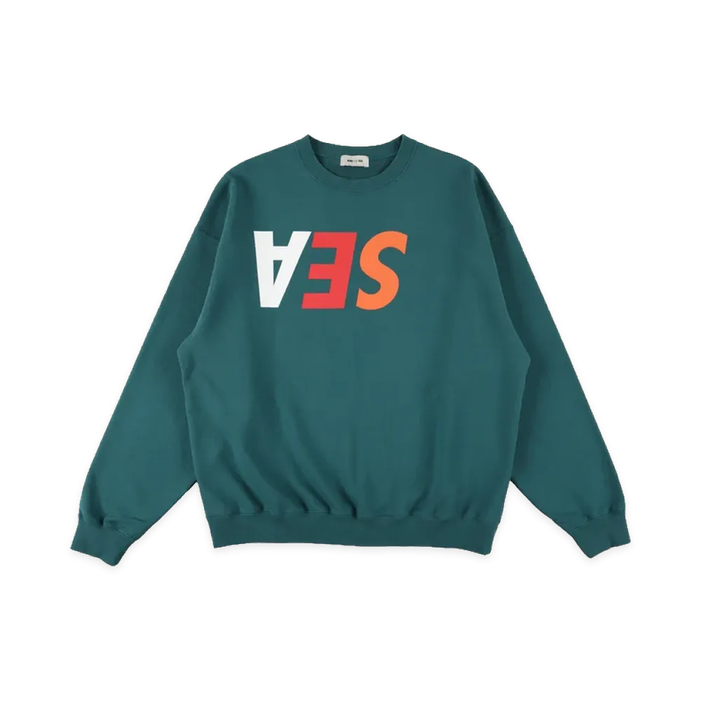 WIND AND SEA OG Sea Crew Sweat "Green"