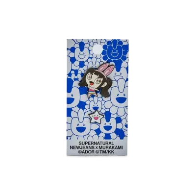 NewJeans x Takashi Murakami Supernatural Metal Pin Badge "Hanni"