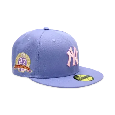 NEW ERA x THE CAP 'SCATTER SWEET' 59Fifty New York Yankees "Lavender"