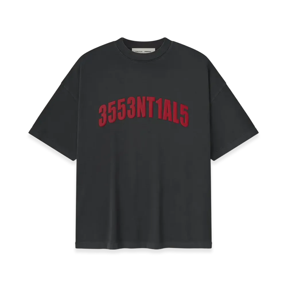 FEAR OF GOD ESSENTIALS Chicago 90s Tee "Iron Grey"
