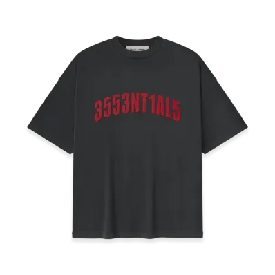 FEAR OF GOD ESSENTIALS Chicago 90s Tee "Iron Grey"