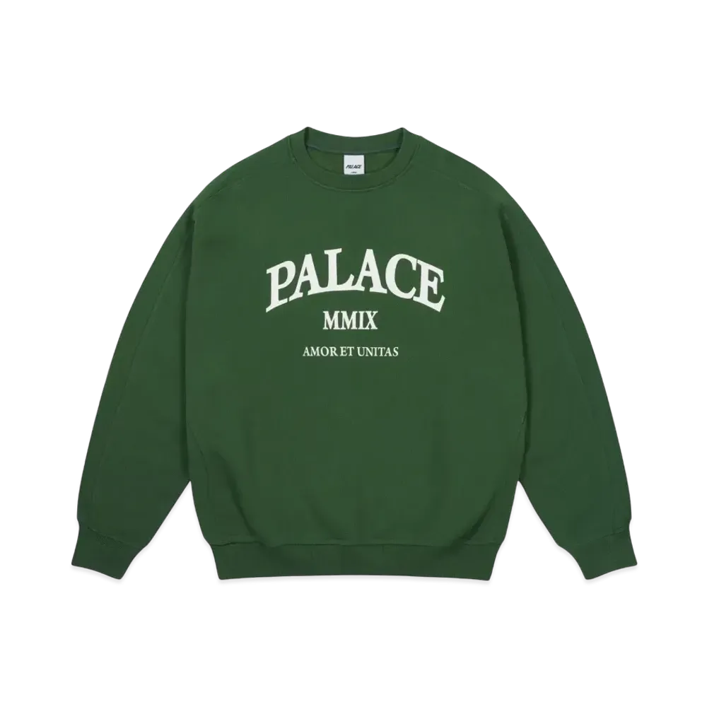 PALACE Unitas Oversized Crew "Green"