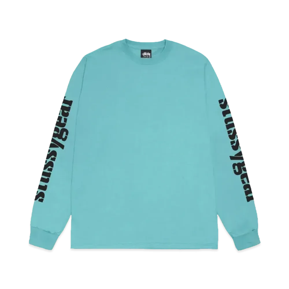 Stussy Gear LS Tee "Ocean"