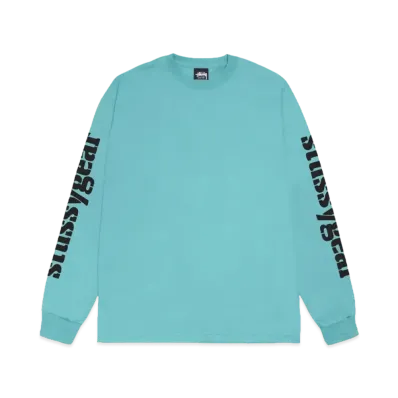 Stussy Gear LS Tee "Ocean"