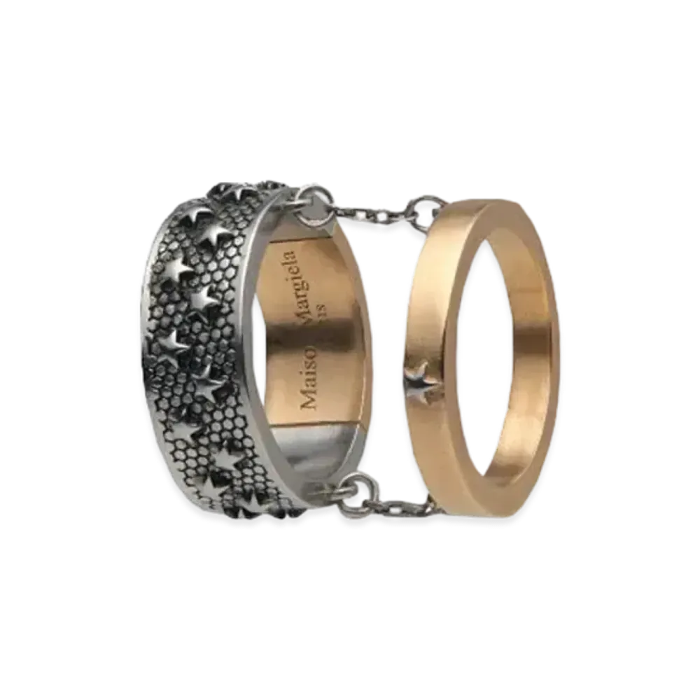 Maison Margiela Star Double Ring