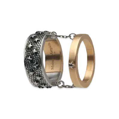 Maison Margiela Star Double Ring