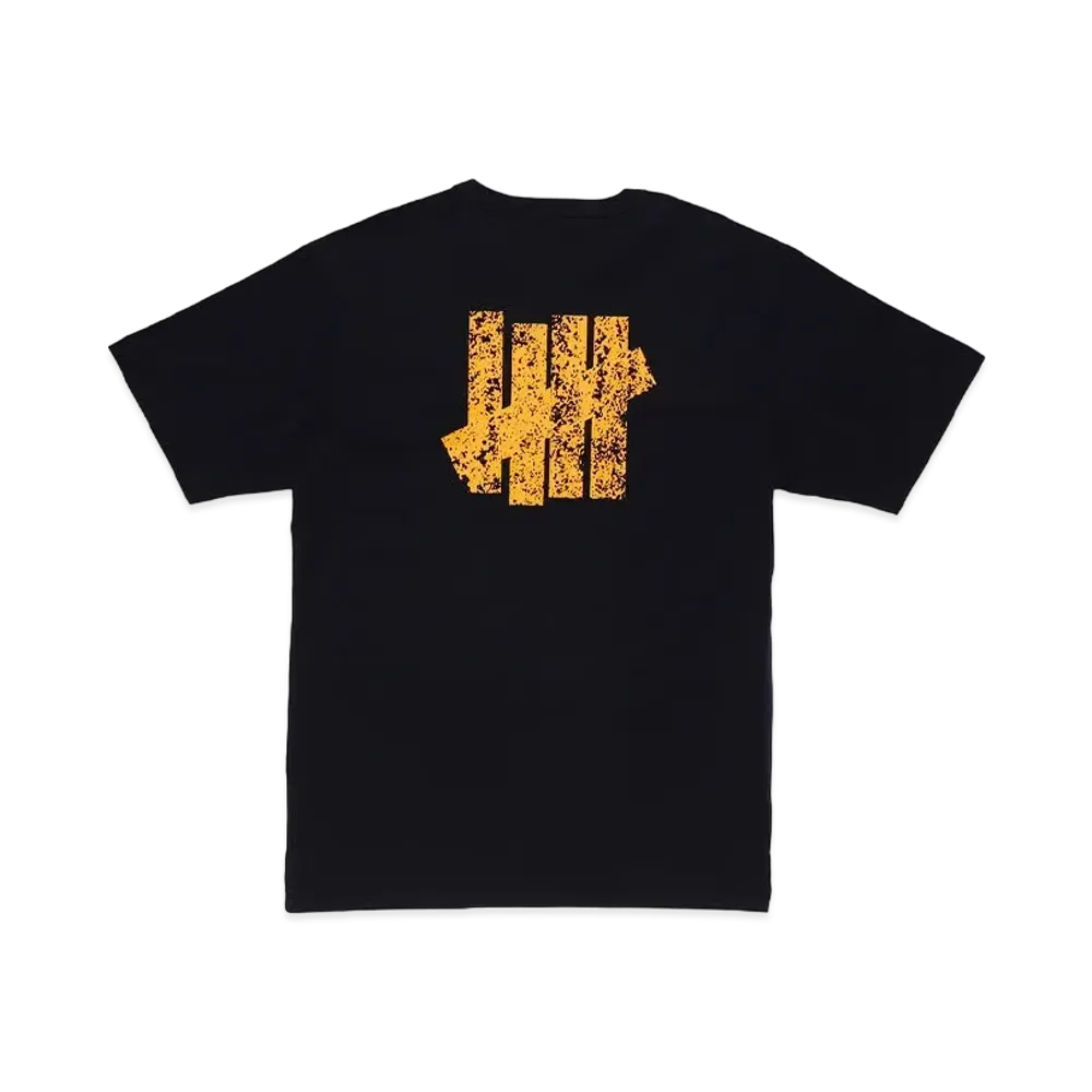 UNDEFEATED CHAMPION DISTRESSED ICON SS TEE - C8-V321 "Black"