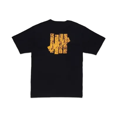 UNDEFEATED CHAMPION DISTRESSED ICON SS TEE - C8-V321 "Black"
