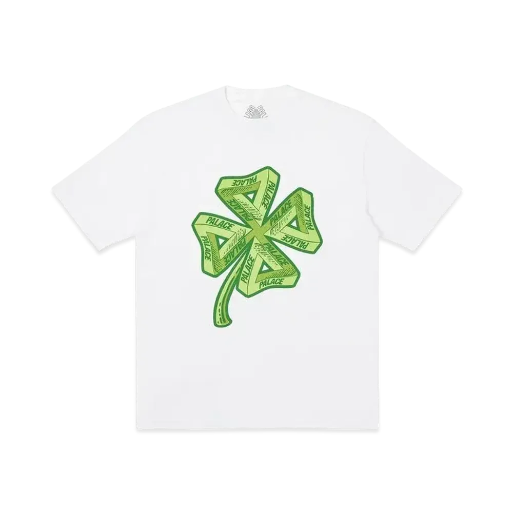 PALACE STRIKE IT LUCKY T-SHIRT "White"