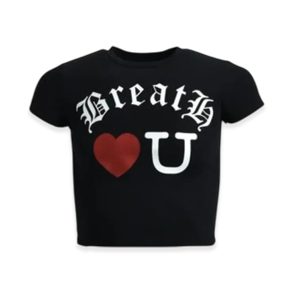 BREATH Love Bh W Tee "Black"