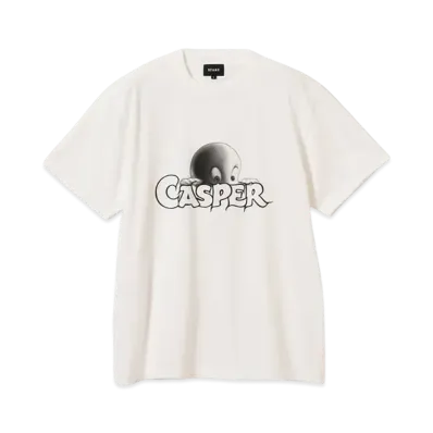 BEAMS Casper Print Tee "White"