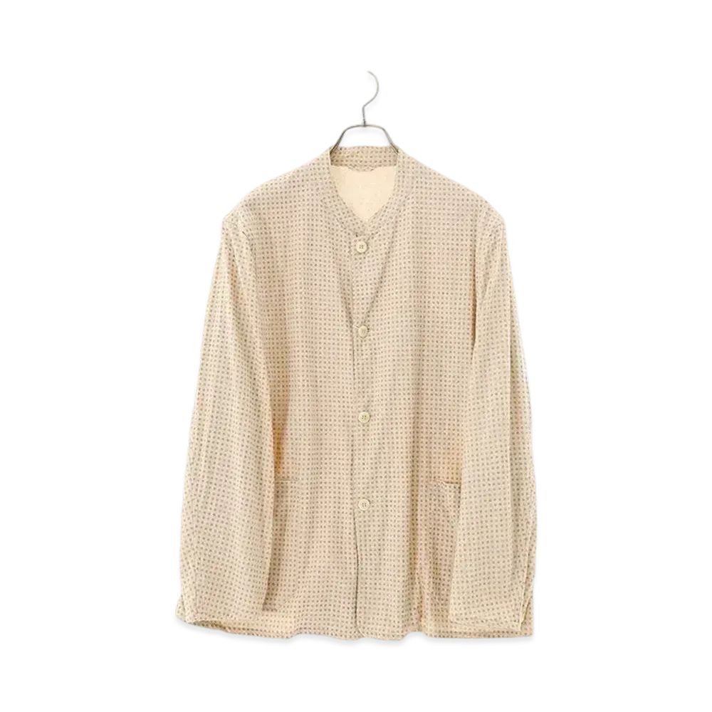 COMOLI S/C Dot Stand Collar Jacket "Dot"