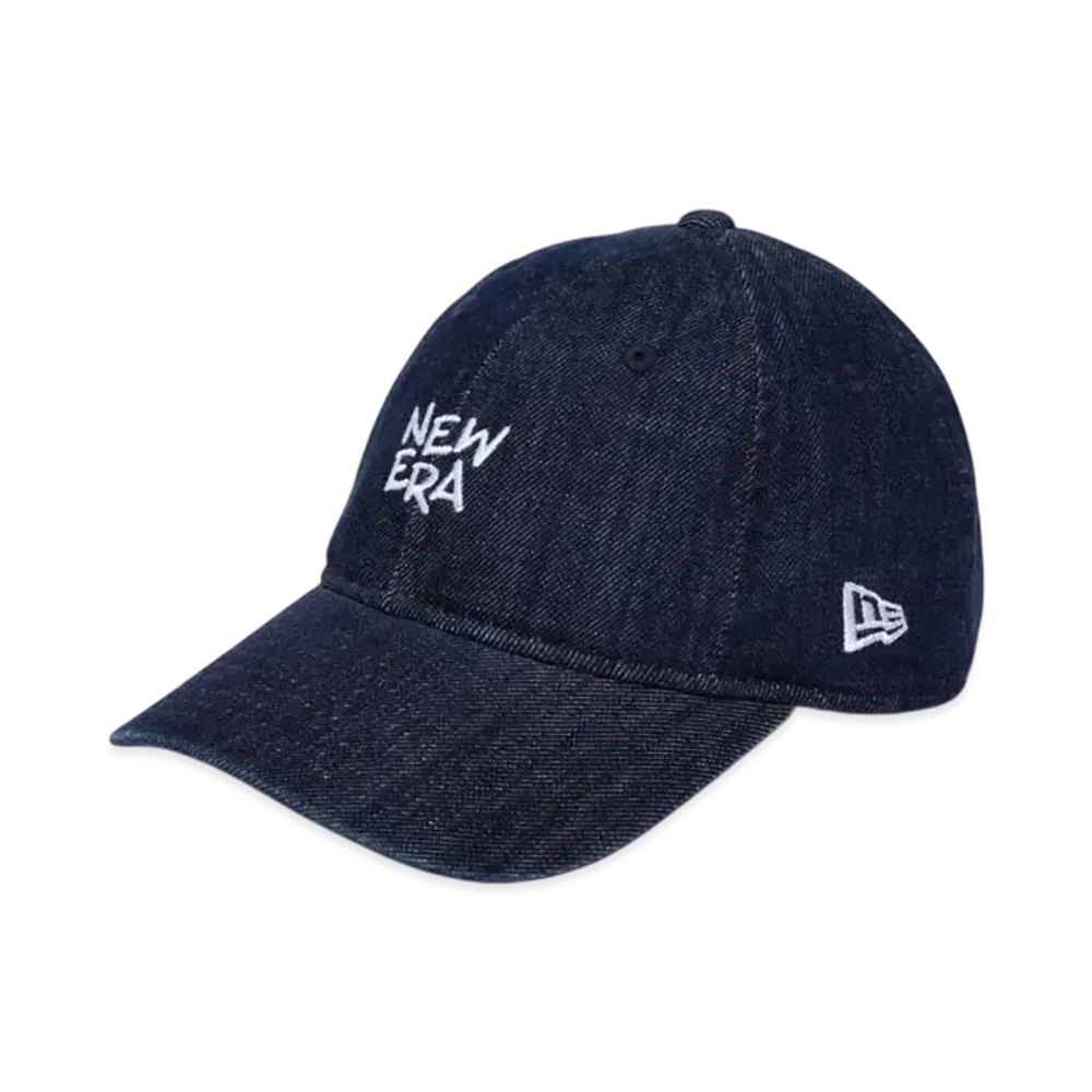 NEW ERA Youth 9Twenty Denim Square New Era Logo "Indigo Denim"