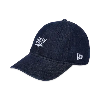 NEW ERA Youth 9Twenty Denim Square New Era Logo "Indigo Denim"
