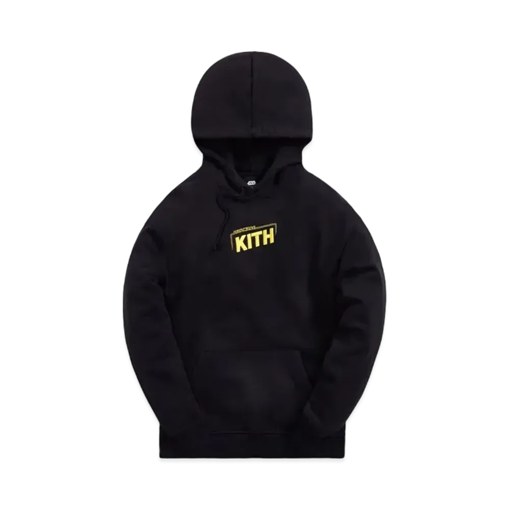 Kith Star Wars Credits Hoodie "White"