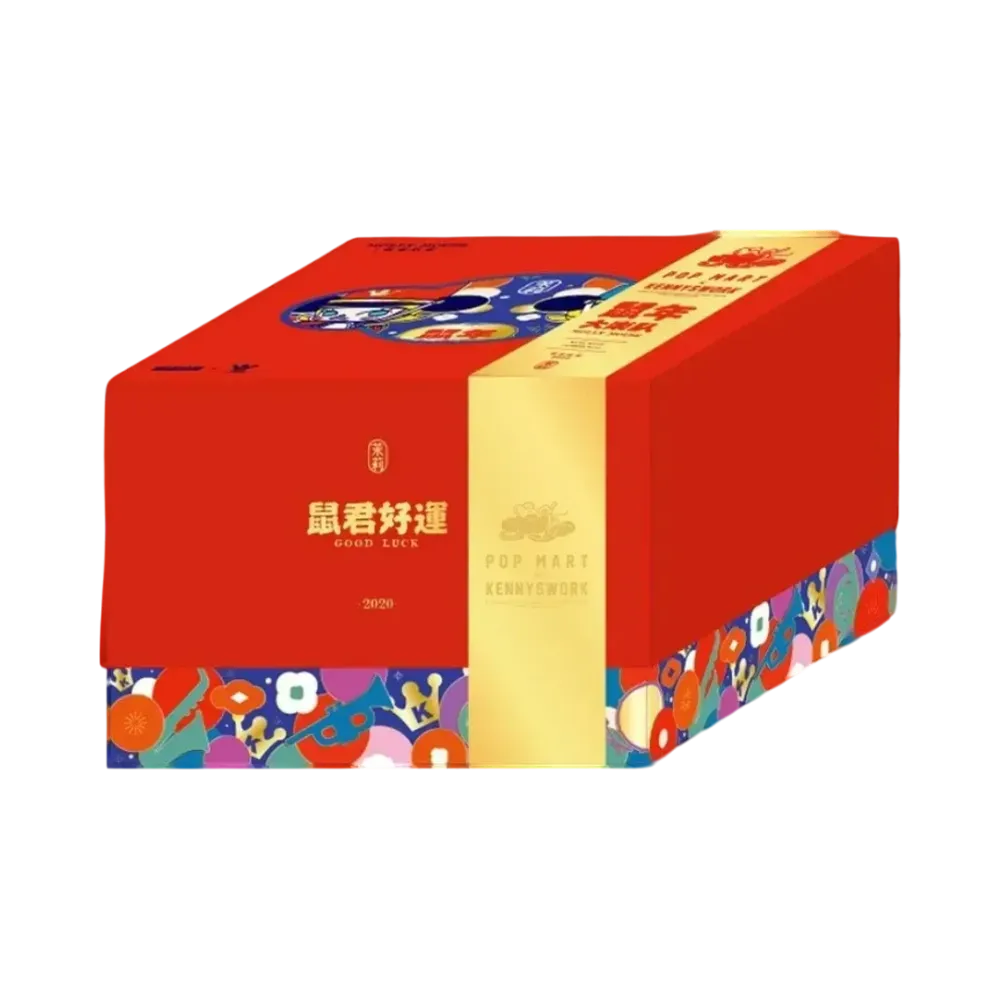 POP MART MOLLY MOUSE 2020 Year of the Mouse Special Set [Assortment Box]