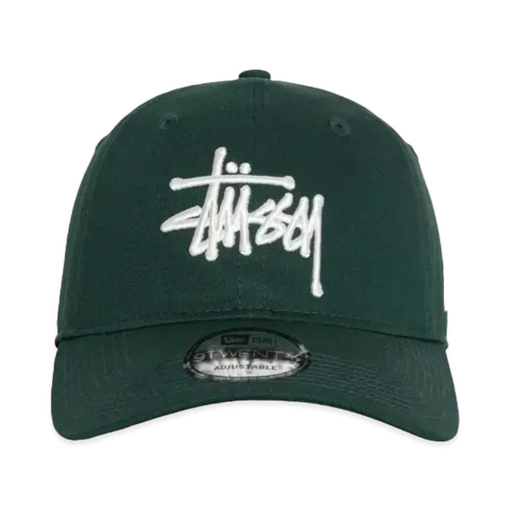 Stussy New Era Basic 9Twenty Cap "Dark Green"