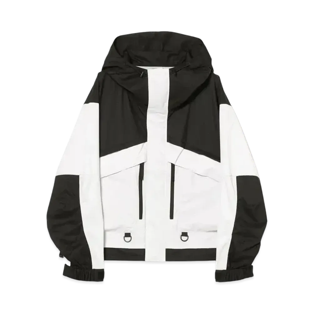 BEAMS Water Repellent Wading Jacket "WhiteBlack"