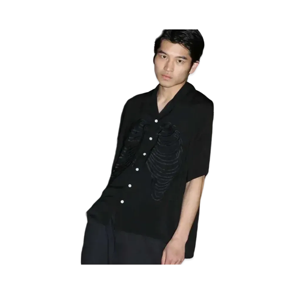 Student Apathy bone shirts "BLACK"
