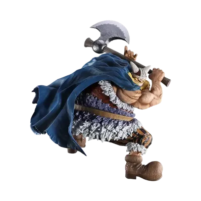 BANDAI "Ichiban Kuji" -One Piece -Elbaf Arc- GIANT BASH!! Vol.2- D Prize Brogy MASTERLISE EXPIECE