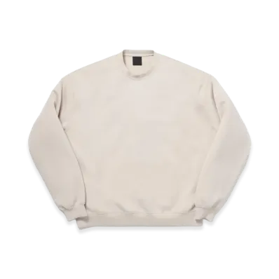 DAIWA PIER39 Women's Tech Scuba Knit Crew "Ecru"