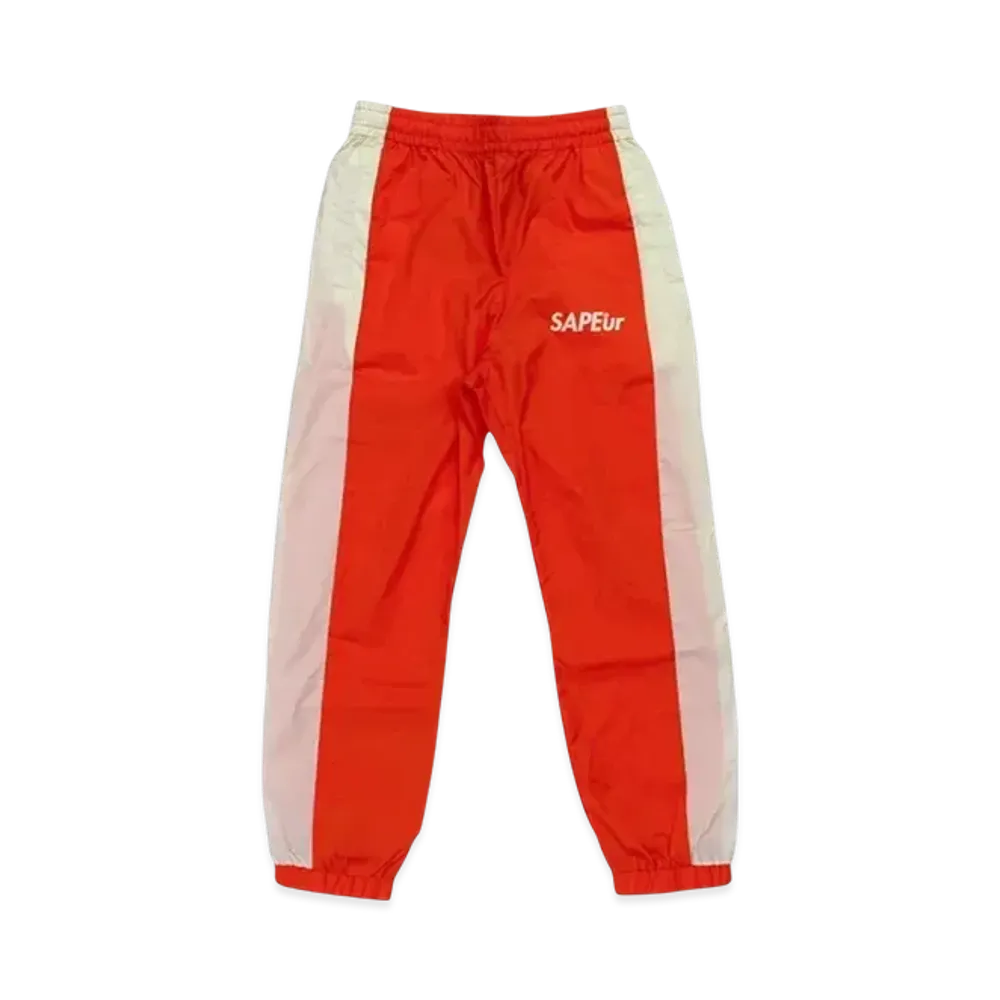 SAPEur Kid's Wormup Nylon Pants "Orange"