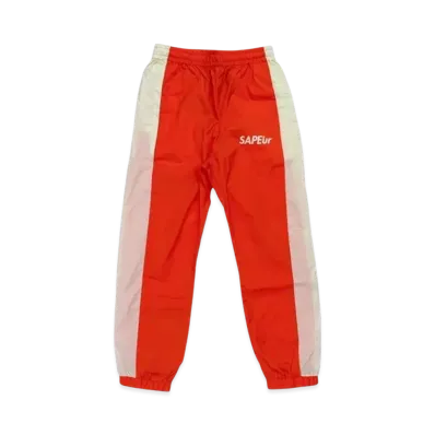 SAPEur Kid's Wormup Nylon Pants "Orange"