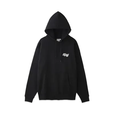 X-Girl Face And Stars Sweat Hoodie "Black"