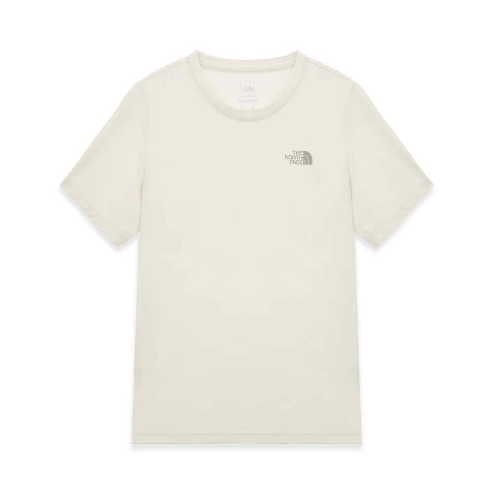 The North Face Women's Recovery S/S R/Tee "Sand Shell"