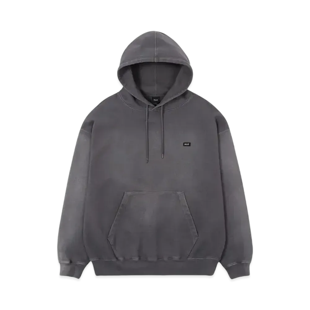 HUF Classic Fleece Hoodie "Black"