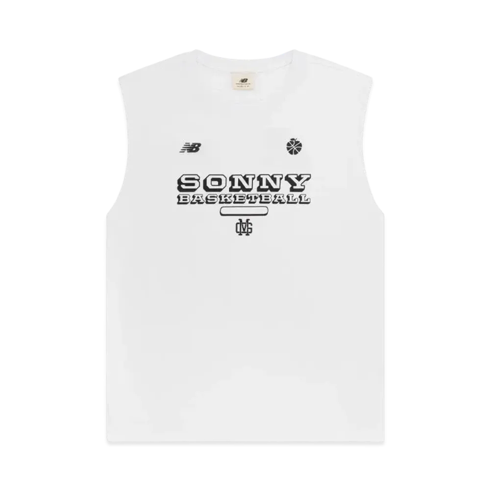 Aime Leon Dore x New Balance SONNY NY Warmup Tank Top "White"