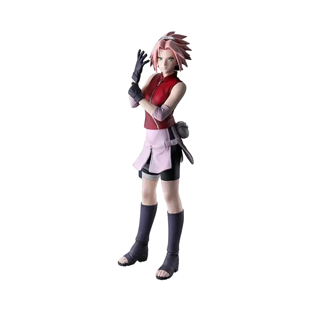 BANDAI "Ichiban Kuji" -Naruto Shippuden Kazekage Rescue Arc- B Prize Sakura Haruno MASTERLISE