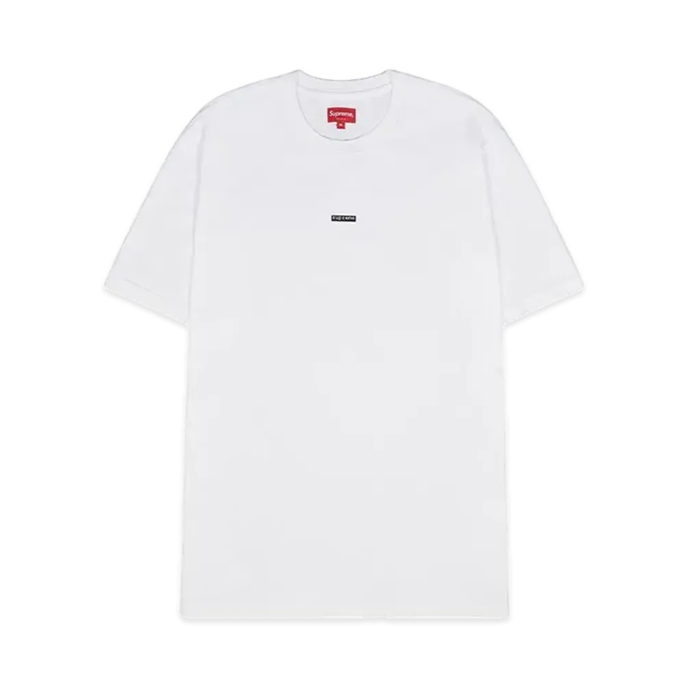 シュプリーム タイプライター S/S トップ "ホワイト"