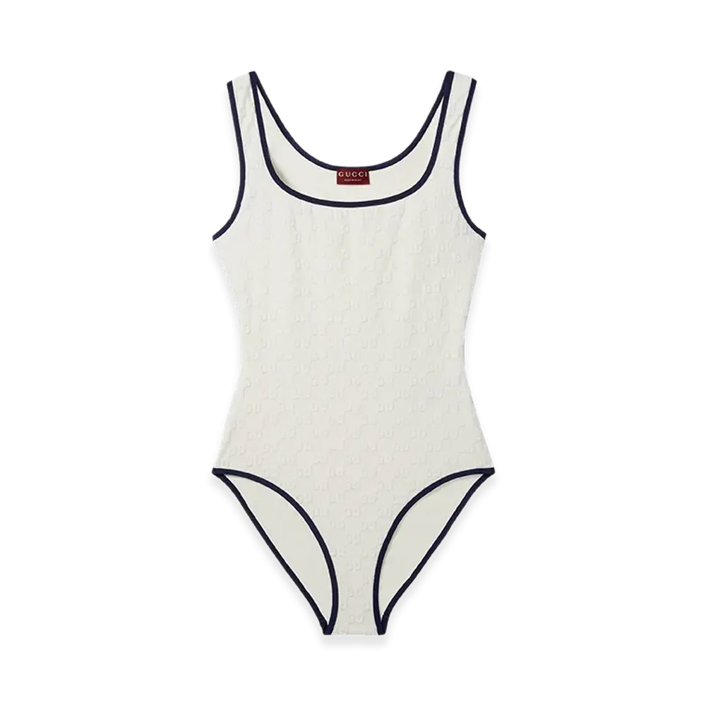 GUCCI Women's Sea Clothing "Whiteblue"
