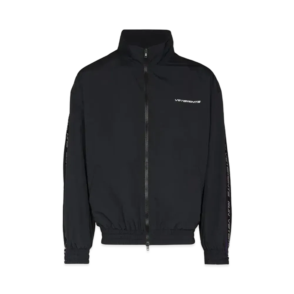 VETEMENTS Logo Track Jacket "Blue"