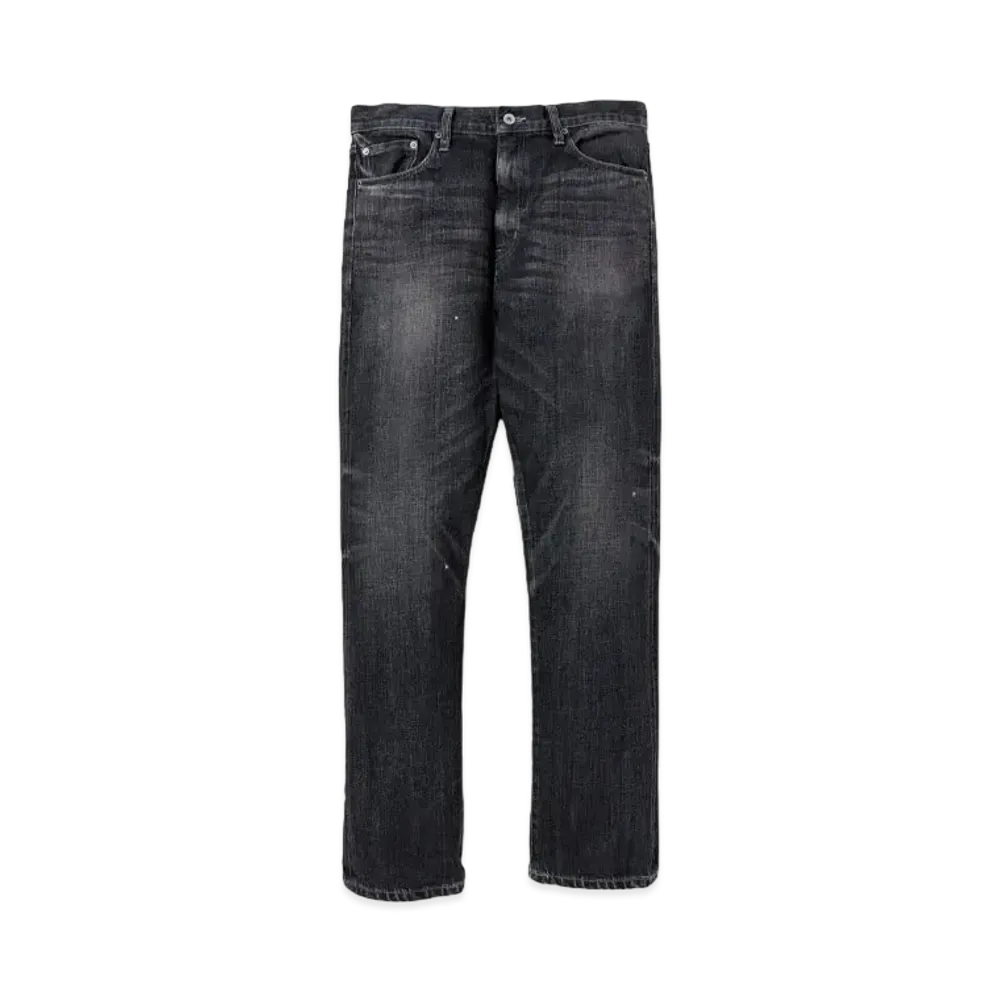 NEIGHBORHOOD Washed Denim DP Mid Pants "Black"