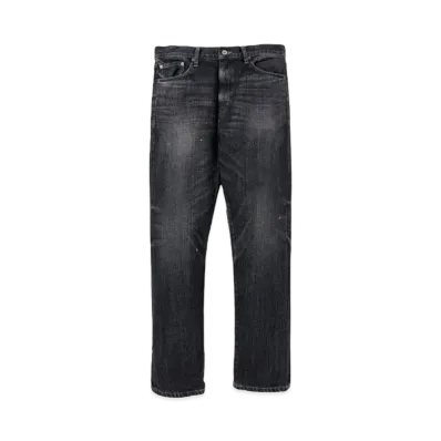 NEIGHBORHOOD Washed Denim DP Mid Pants "Black"