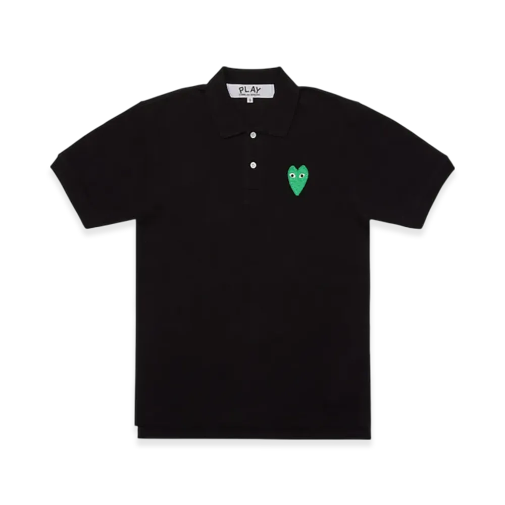 PLAY COMME des GARCONS Unisex Polo "Black"
