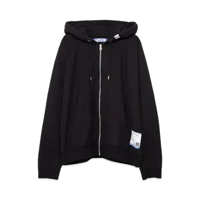 Maison MIHARA YASUHIRO Embroidery Parka "Black"
