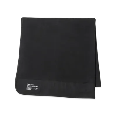 FreshService Synthetic Fleece Blanket "Black"